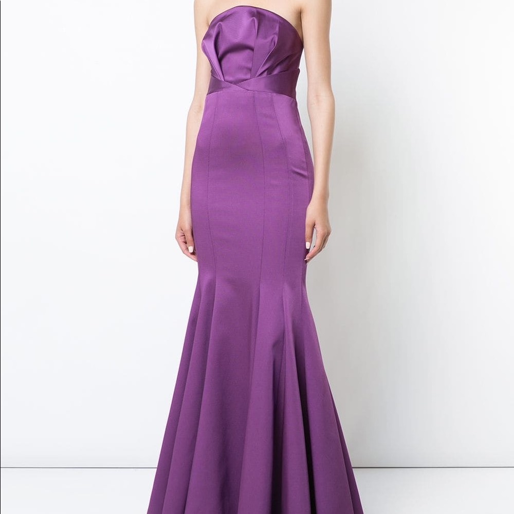 ZAC ZAC POSEN Nolita fitted gown
